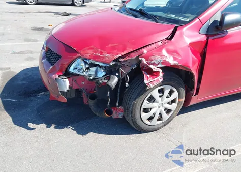 2009 Toyota Corolla из США, поврежденный, VIN JTDBL40E999064520